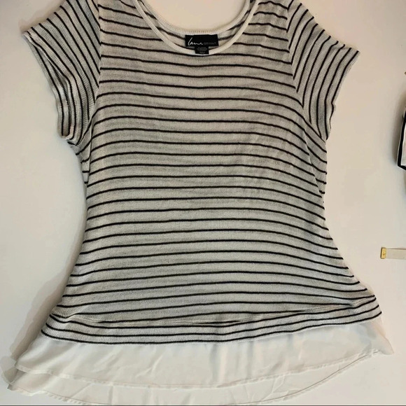 Lane Bryant stripped top - Picture 7 of 7